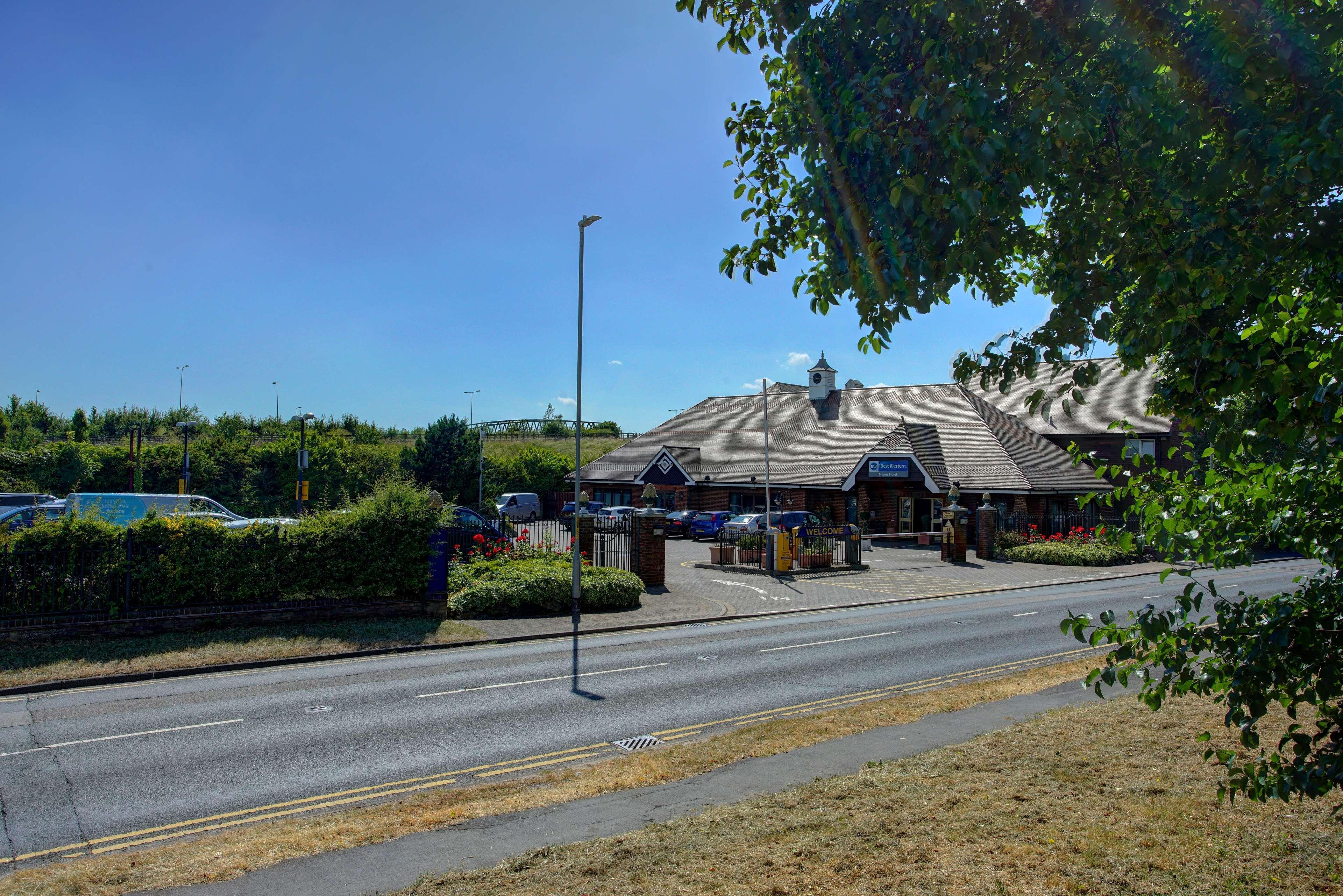 Best Western Manor Hotel Gravesend Exterior photo