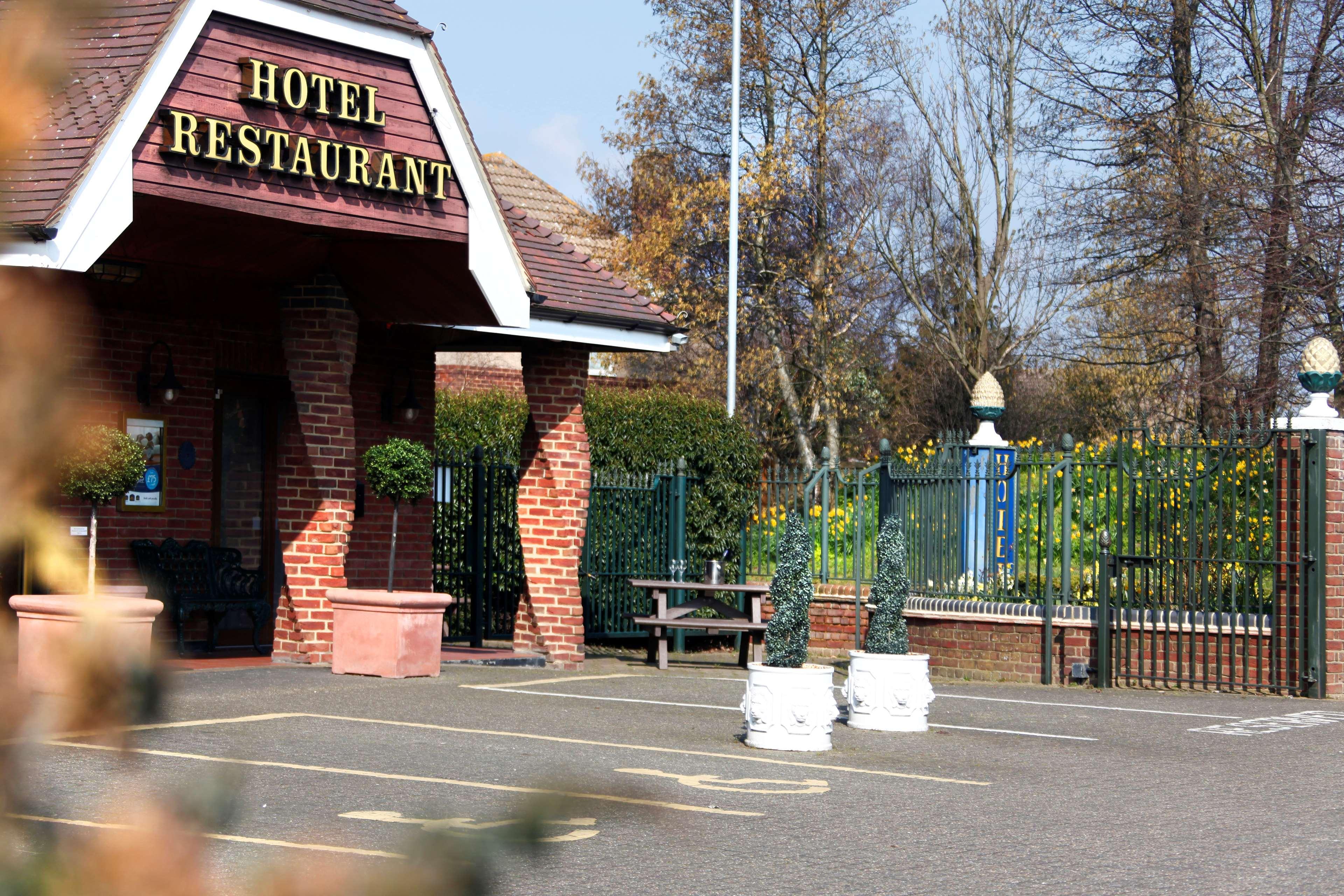 Best Western Manor Hotel Gravesend Exterior photo