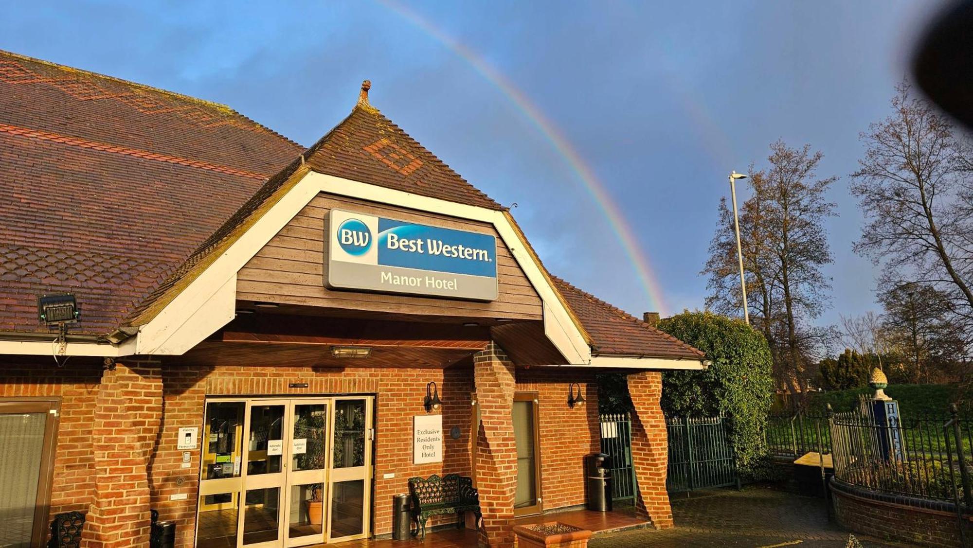 Best Western Manor Hotel Gravesend Exterior photo