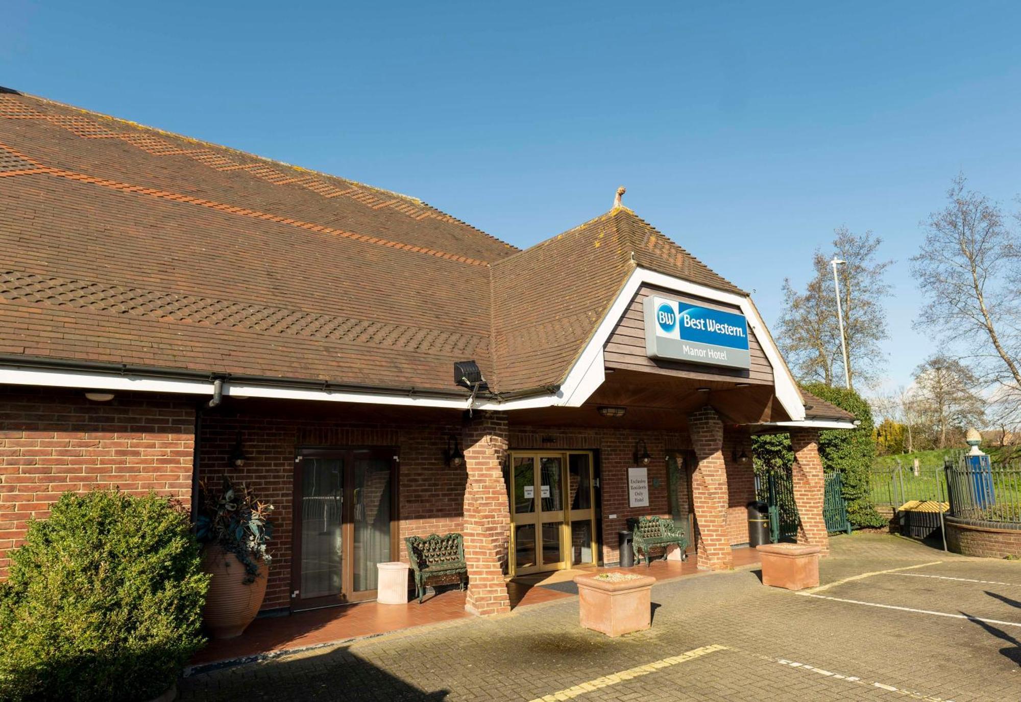 Best Western Manor Hotel Gravesend Exterior photo