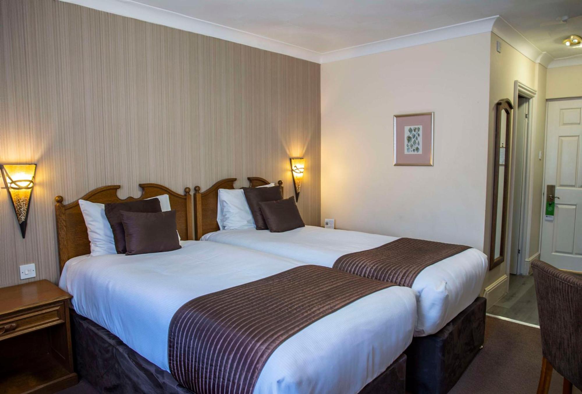 Best Western Manor Hotel Gravesend Exterior photo